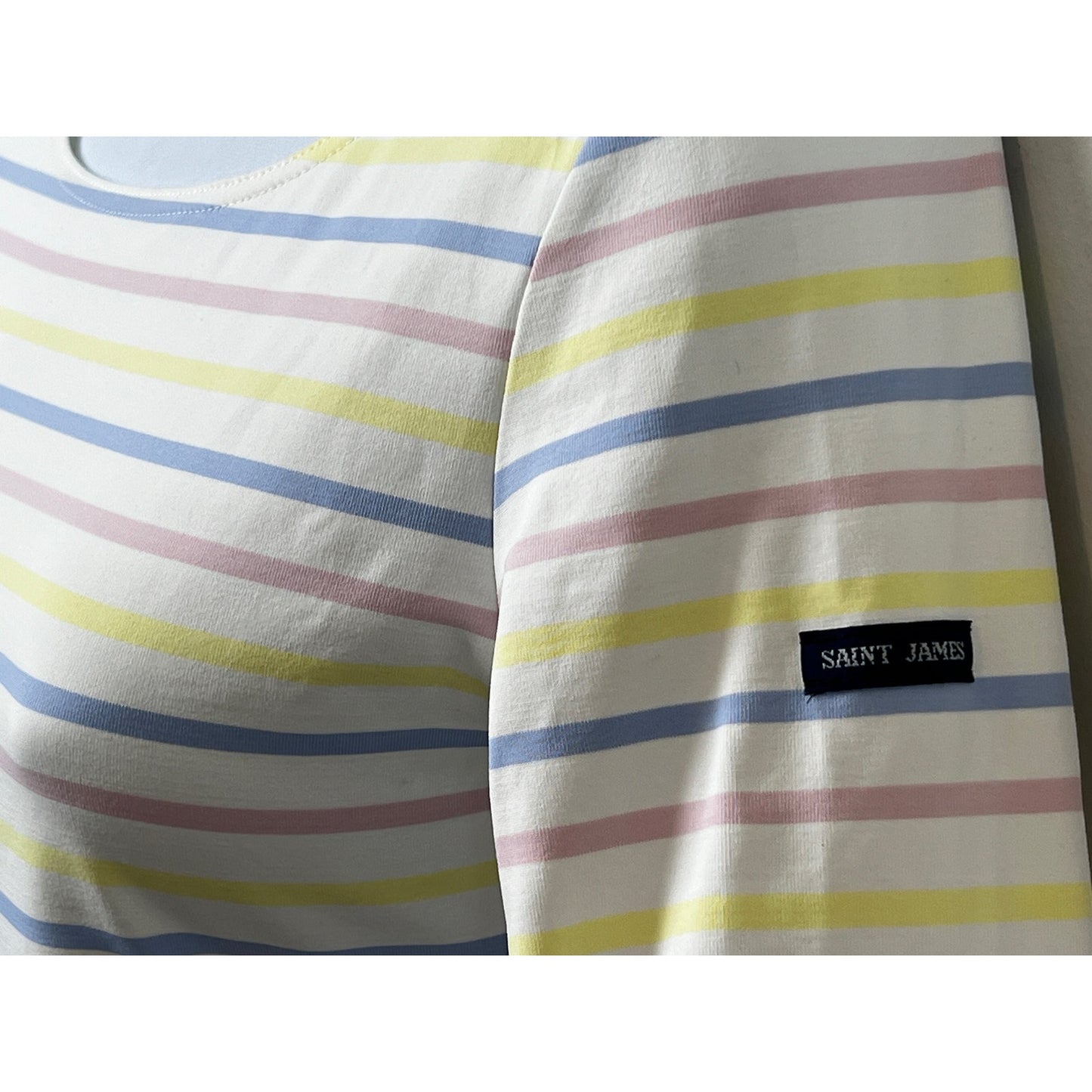 Saint James Breton Striped 3/4 Sleeve French Sailing Shirt/6