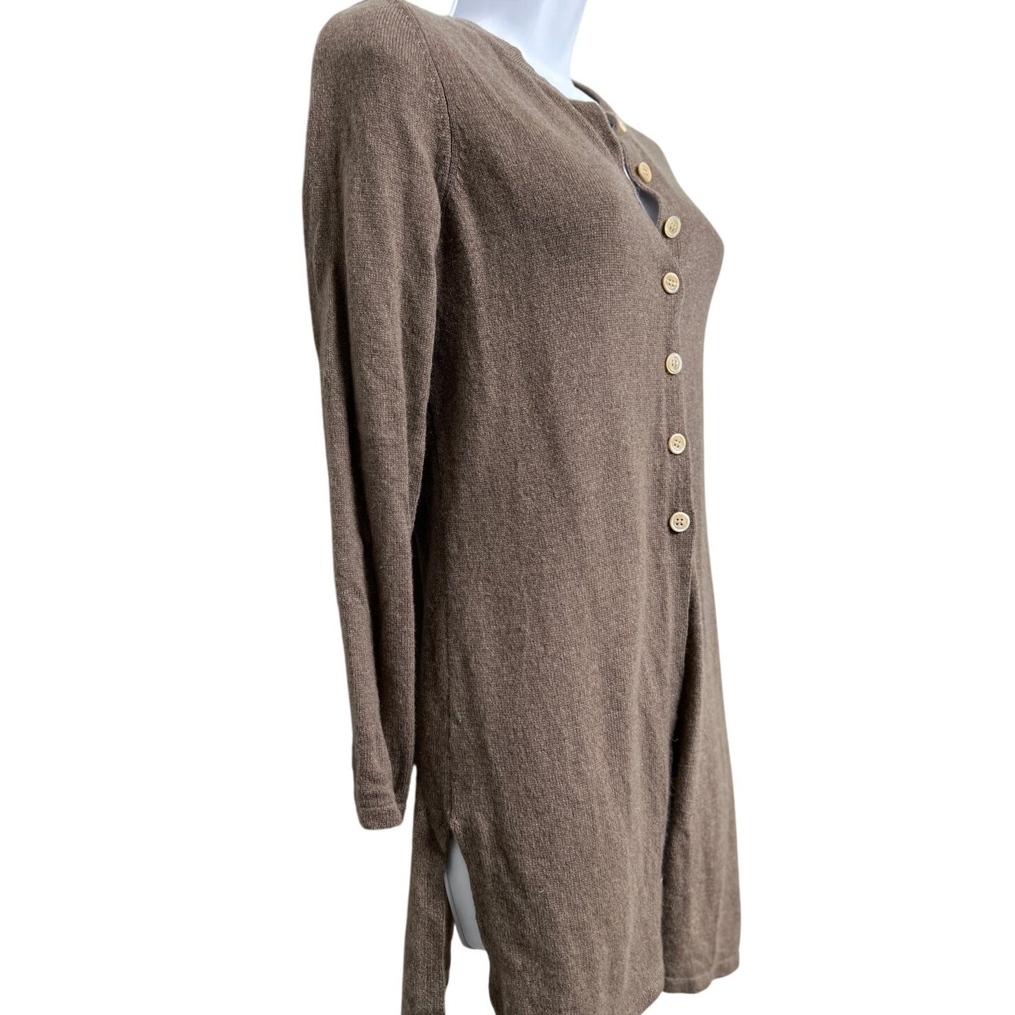 Charter Club 100% 2-Ply Cashmere Long Cardigan Sweater/S