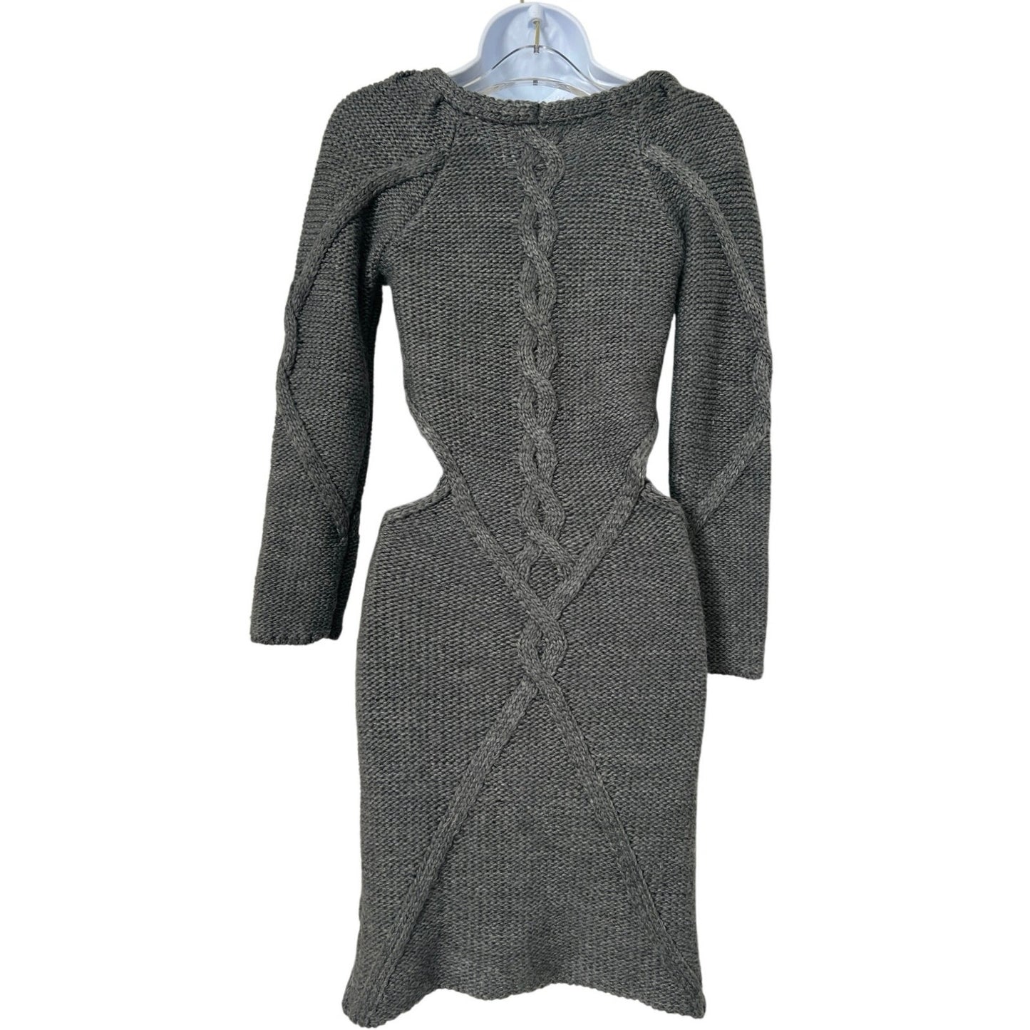 For Love & Lemons Black Knit Cutout Mini Knit Dress (M, NWT)