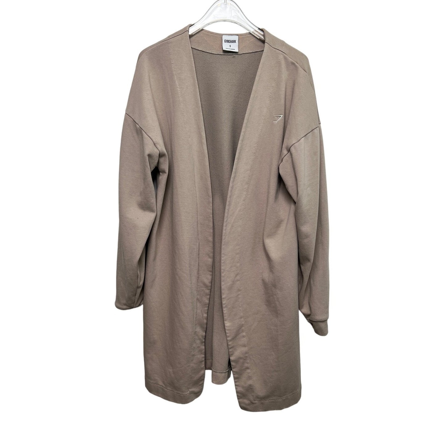 Gymshark x Whitney Simmons Oversized Cardigan Beige/S