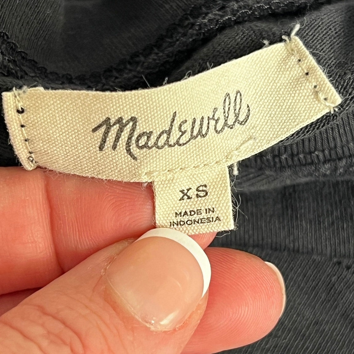 Madewell T-Shirt Dress/XS