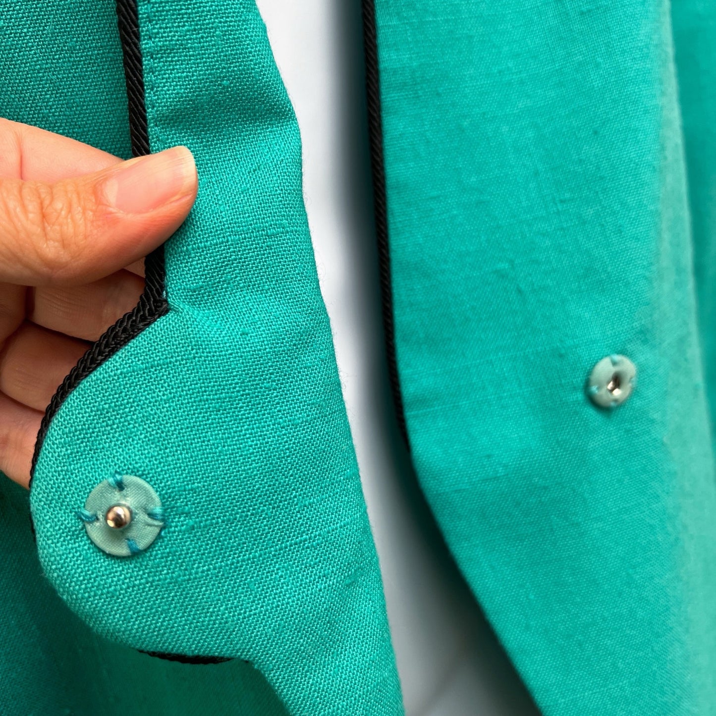 Vintage 90s Stirling Cooper Single-Button Blazer Size 6