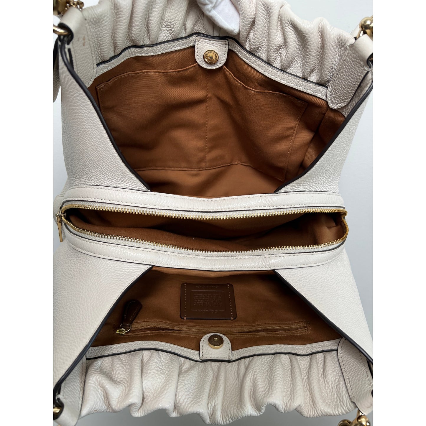 COACH Maya Shoulder Bag Cream