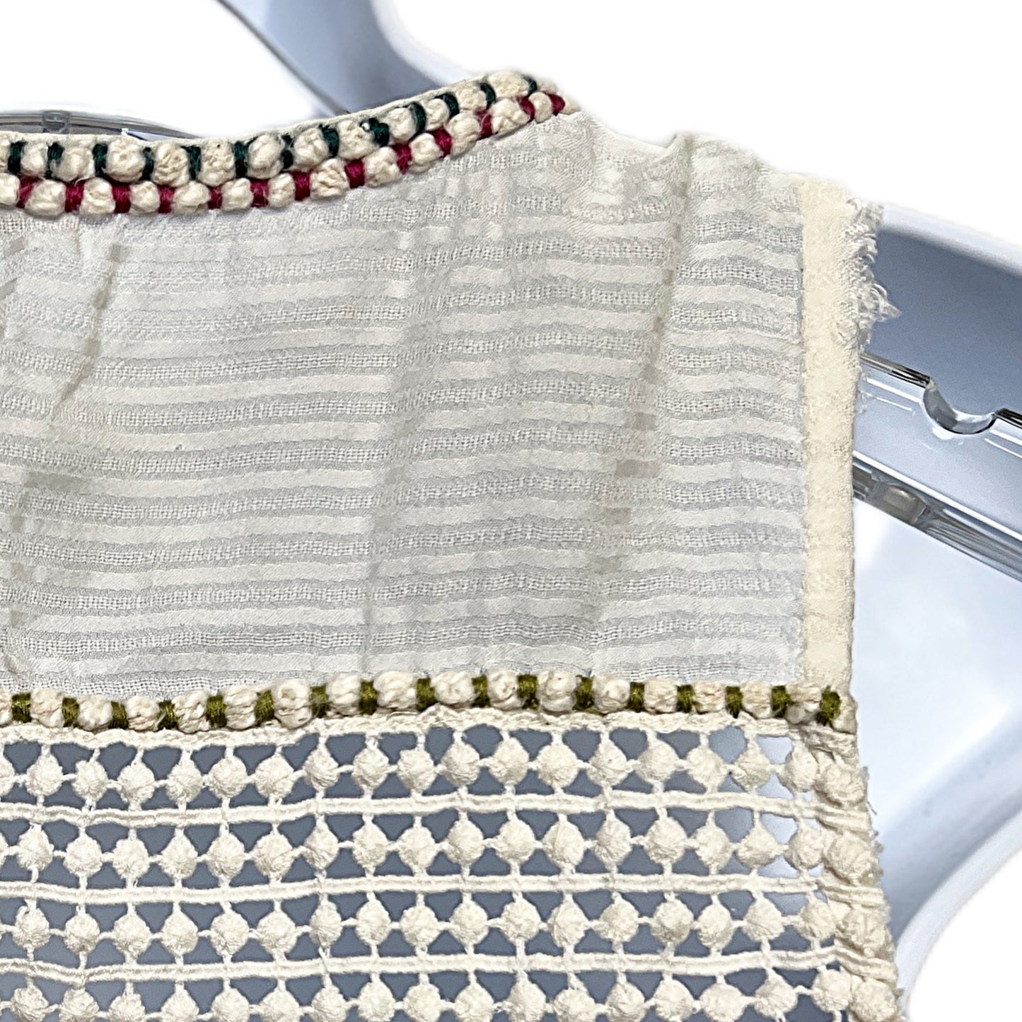 Anthropologie Akemi + Kin Boho Eyelet Knit Sleeveless Top/XS