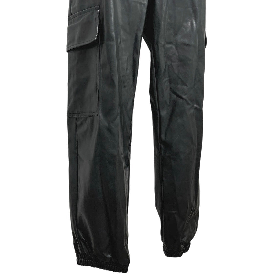 Vestique Faux Leather Jogger/L