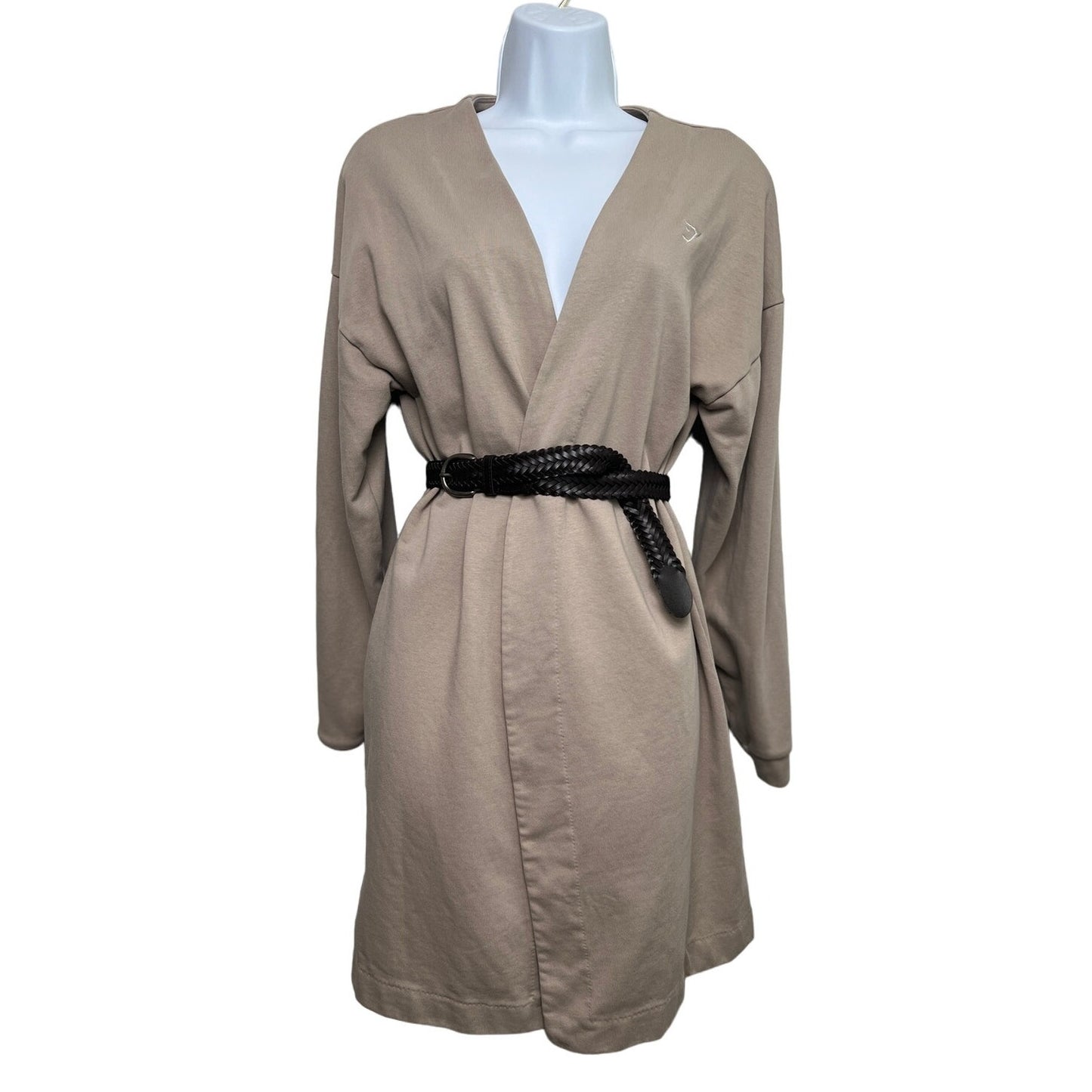 Gymshark x Whitney Simmons Oversized Cardigan Beige/S