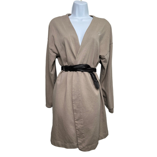 Gymshark x Whitney Simmons Oversized Cardigan Beige/S