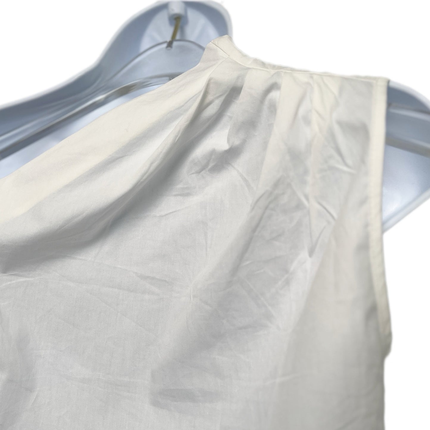 Commense Asymmetrical One Sleeve Off Shoulder Top/XS