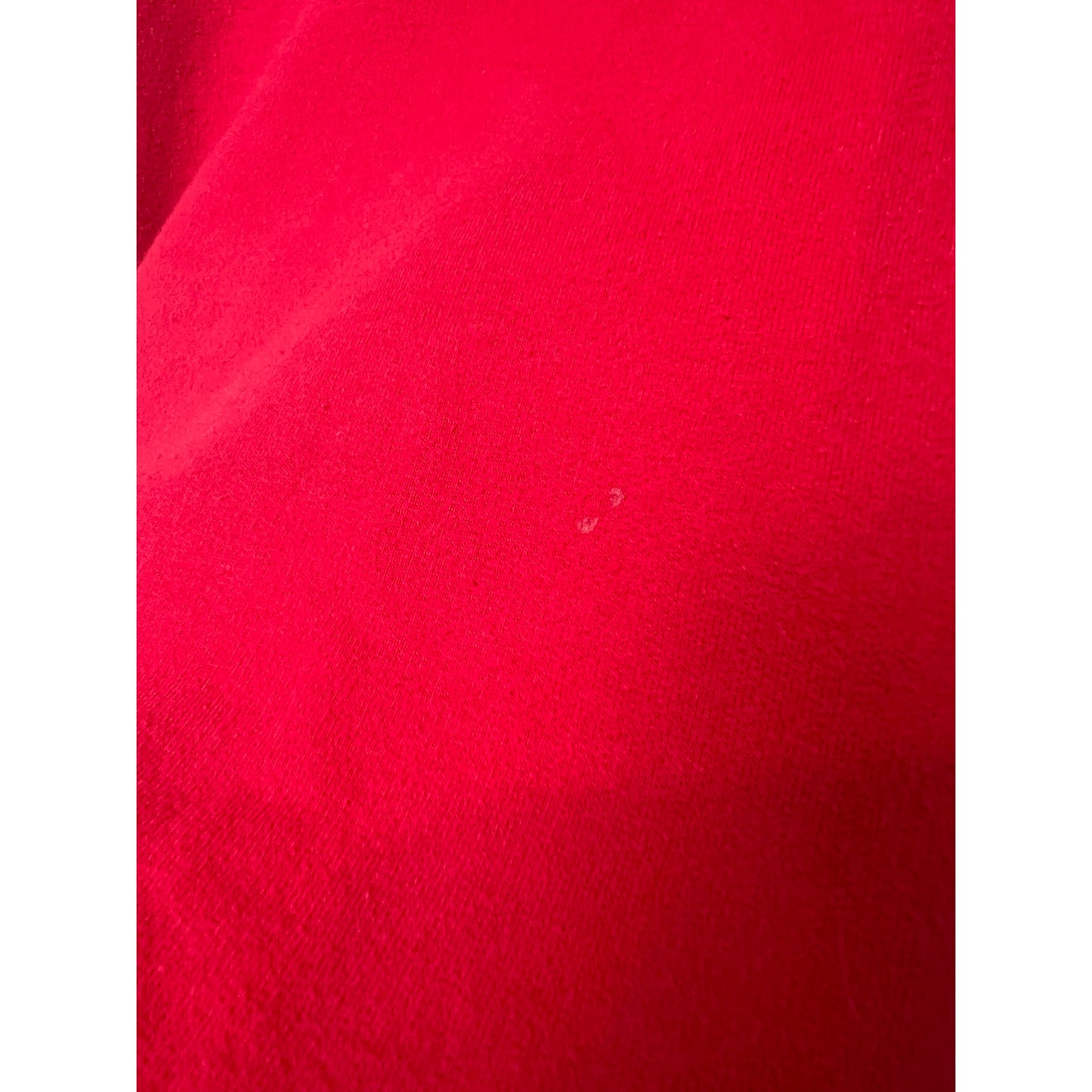 Selena Official Merch Floral Sleeve Red Hoodie M