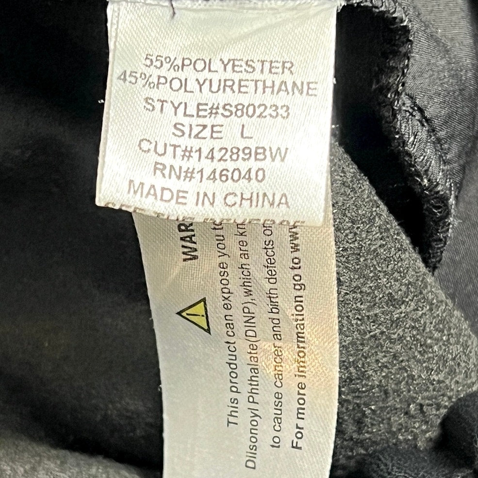 Vestique Faux Leather Jogger/L