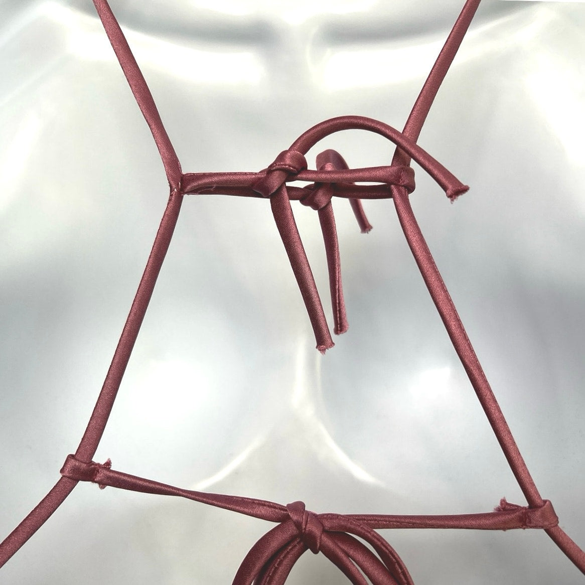 Vestique Satin Look Slip Mini Dress/M