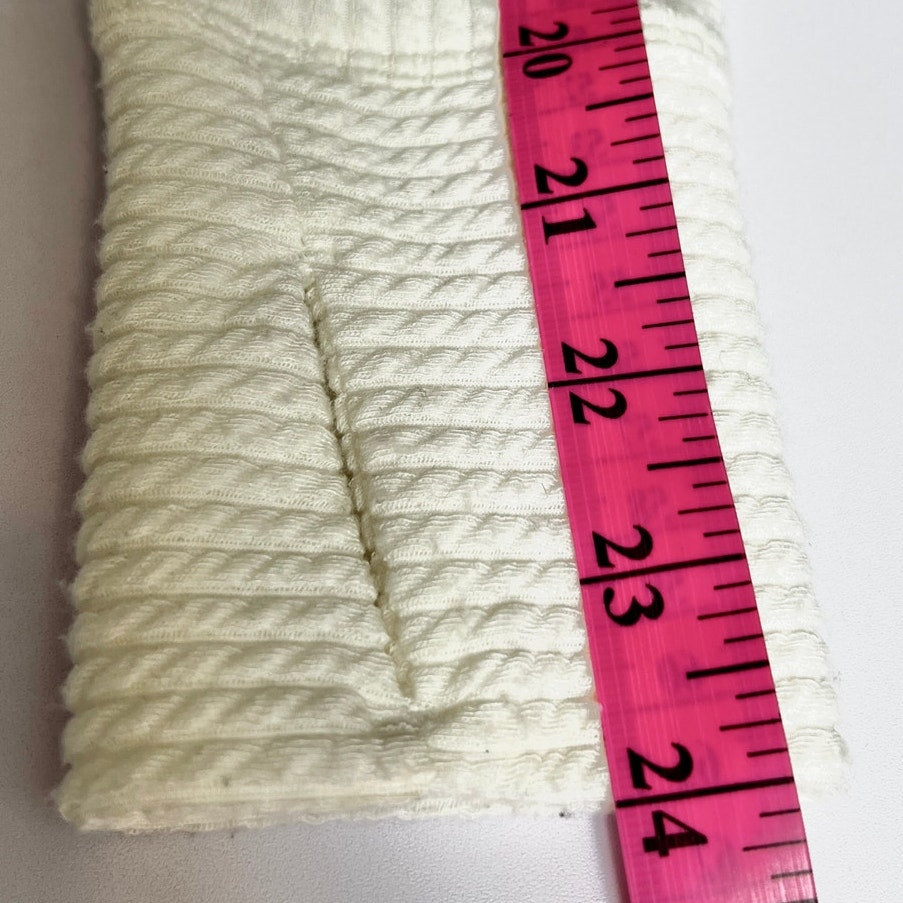 Nine West Active Textured Athleisure Pullover Sweatshirt L