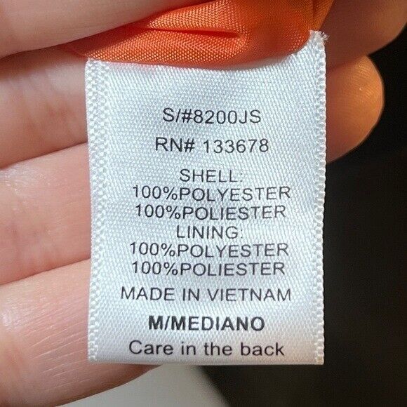 Love Tree Olive Green Bomber Jacket Size Medium