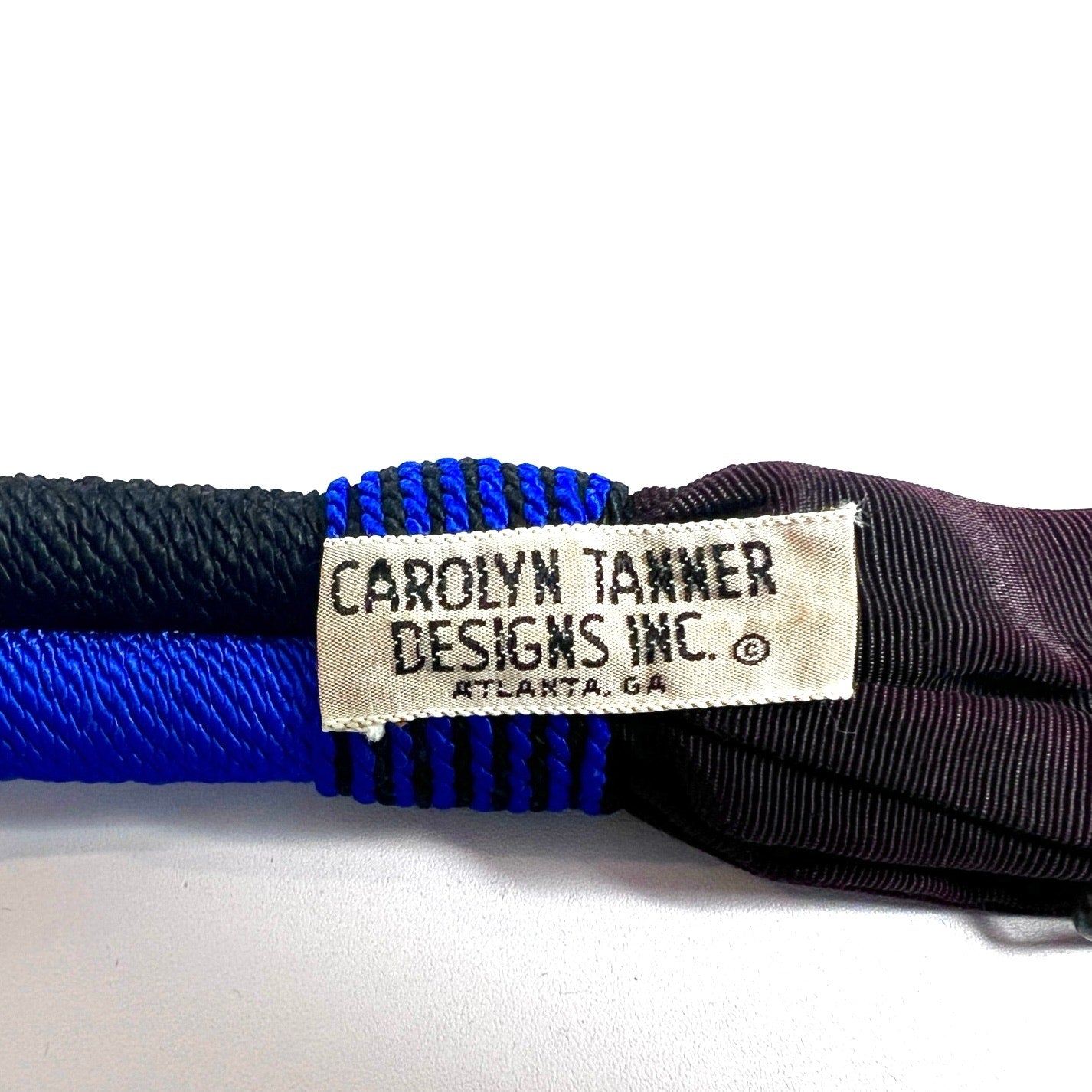 Vintage 80s Carolyn Tanner Designs Adjustable Waist Belt