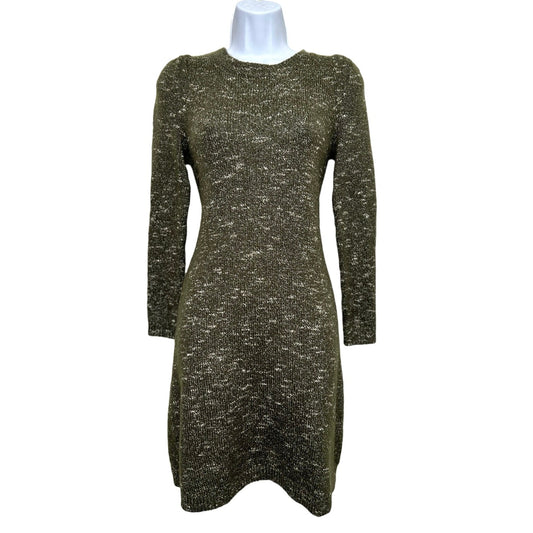 Talbots Petite Marled Sweater Dress/Small