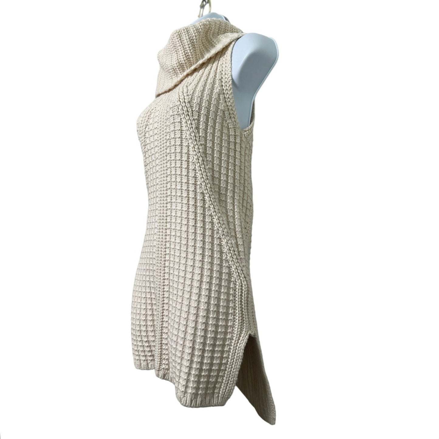 Banana Republic Cable Knit Sleeveless Sweater Tunic/Smallk