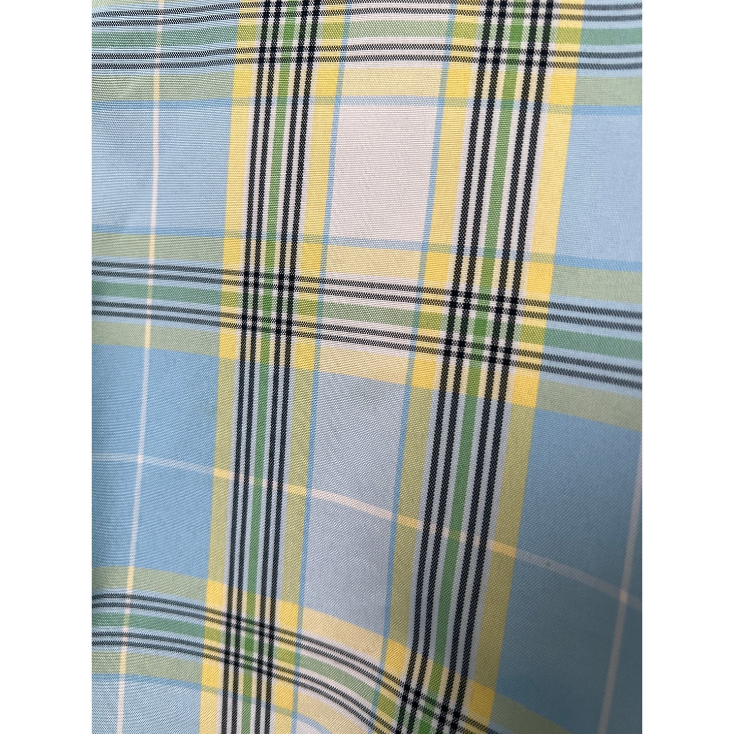 LizGolf x Liz Claiborne Plaid Women's 1/4 Zip Windbreaker L