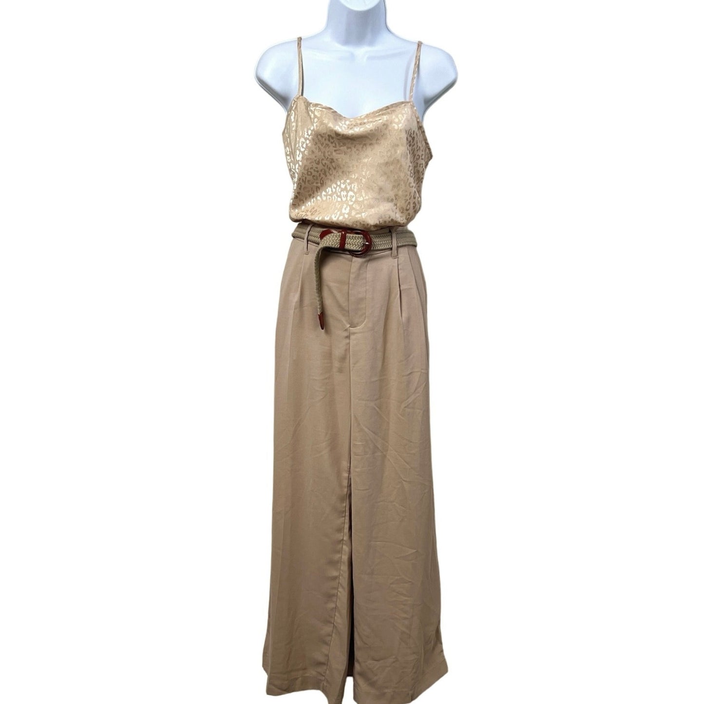 A New Day Pleated Front Wide Leg High Waist Dress Pants/8