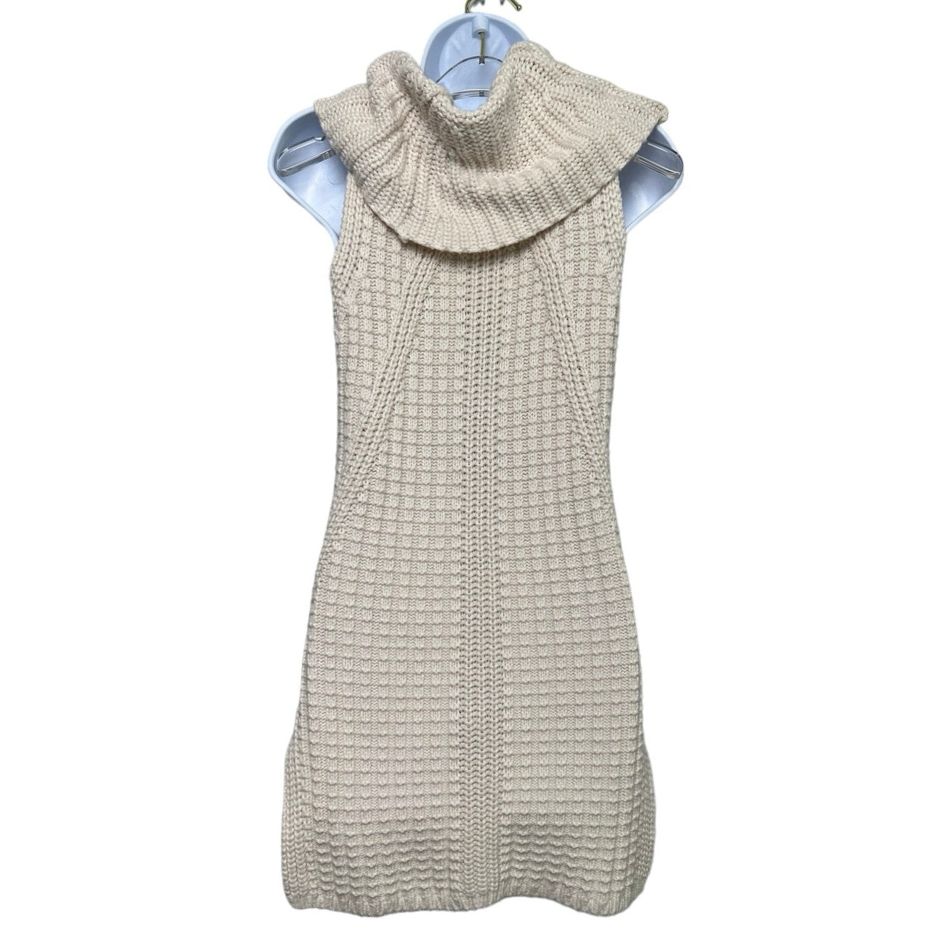 Banana Republic Cable Knit Sleeveless Sweater Tunic/Smallk