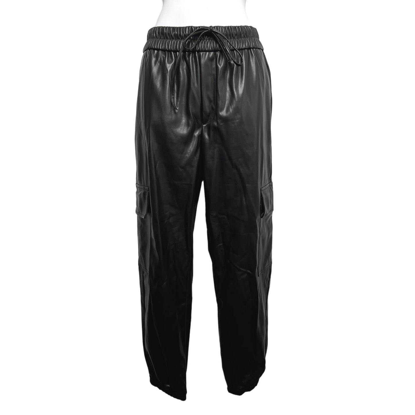 Vestique Faux Leather Jogger/L