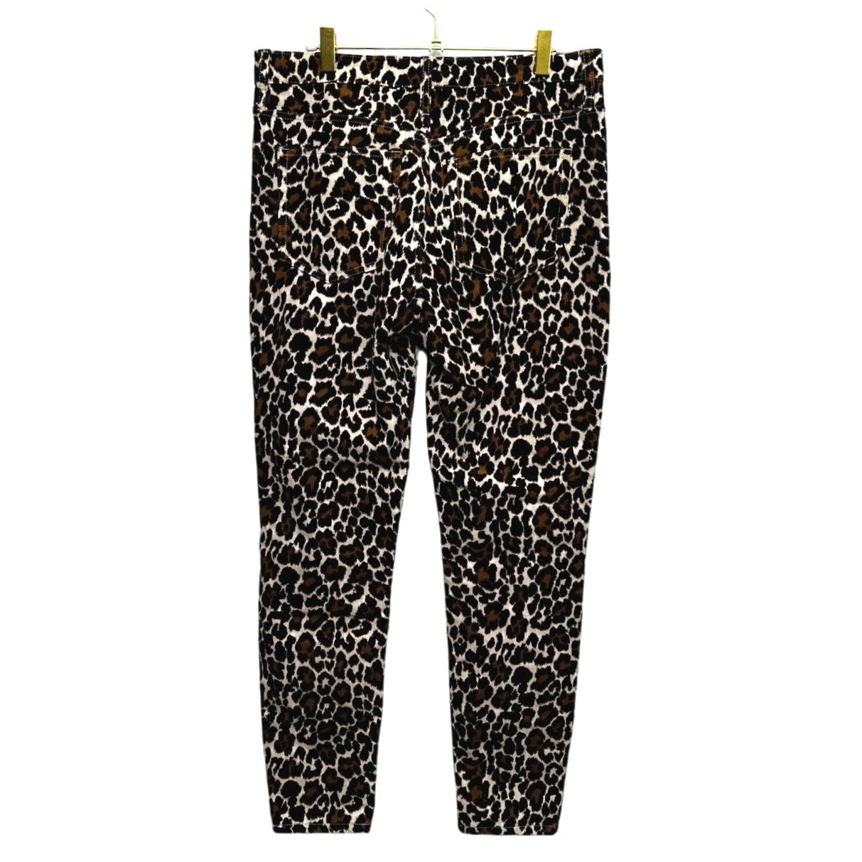 J.Crew Leopard Print Corduroy Toothpick Pants/29