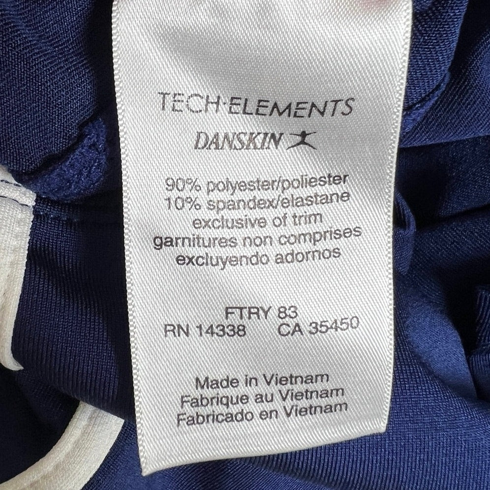 Danskin Tech Elements Tennis/Golf/Active Dress Blue/Medium