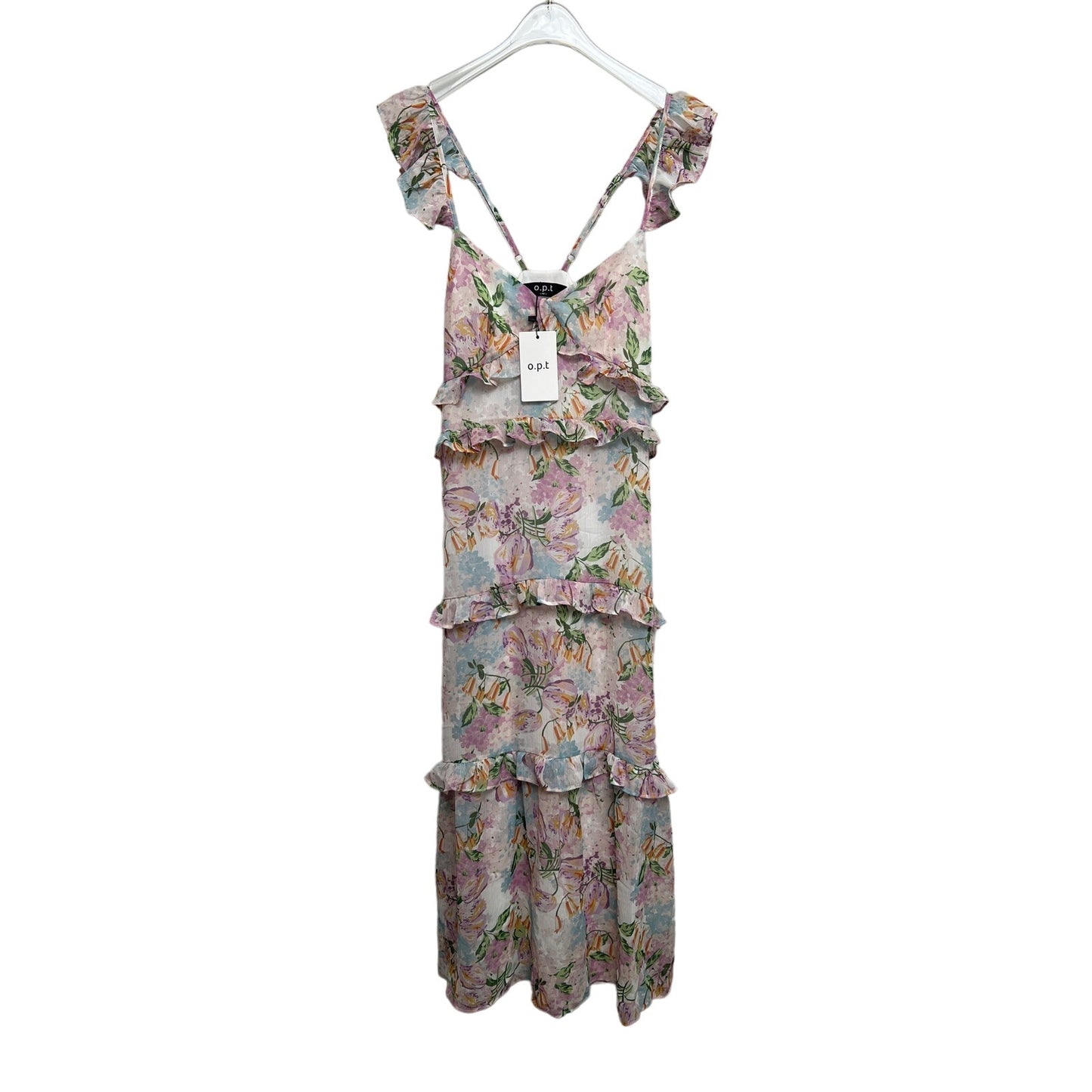 Few Moda o.p.t. Ingrid Dress-Floral Multi Midaxi Dress/M