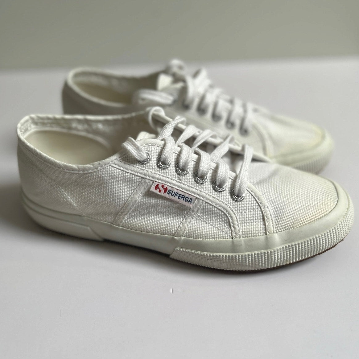 Superga 2750 Cotu Low Profile Classic Canvas Sneakers/W8.5/M7