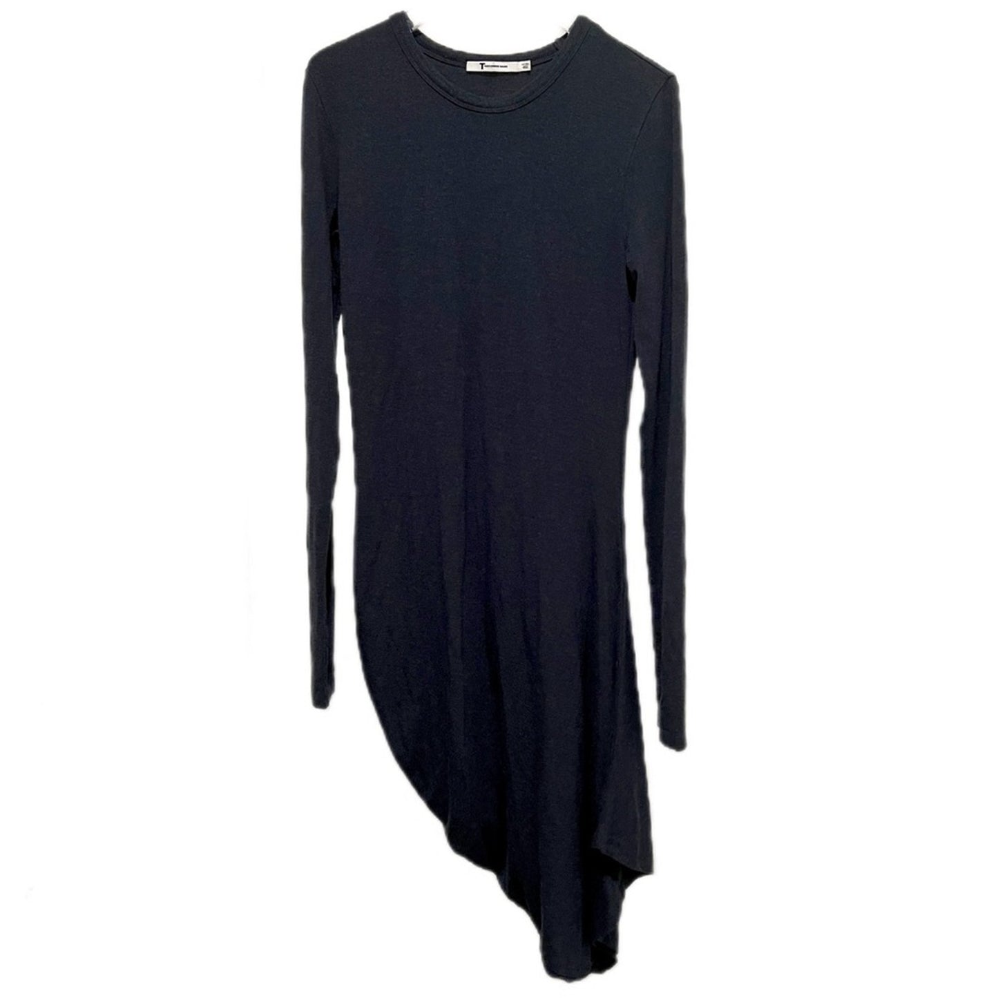 T by Alexander Wang Long Sleeve Knee-Length T-Shirt Dress/S