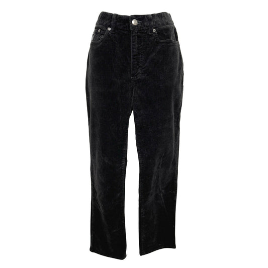 Ralph Lauren Jeans Co. Black Corduroy Straight Leg Pants