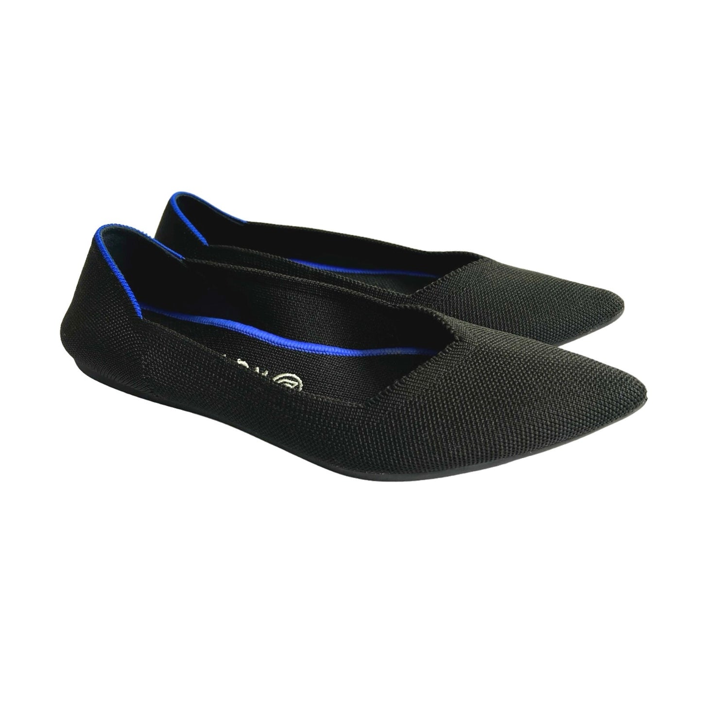 Rothy's The Point Black Solid Women's Flats/9.5