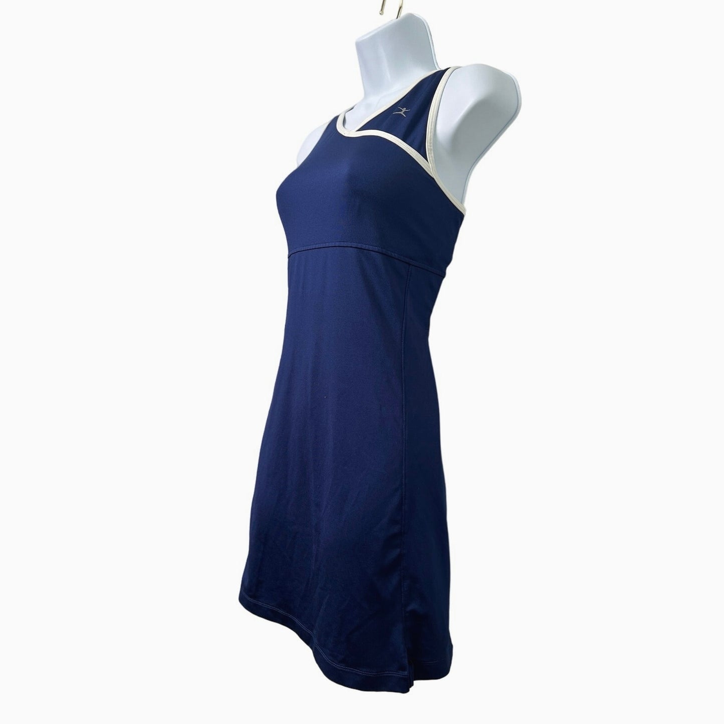 Danskin Tech Elements Tennis/Golf/Active Dress Blue/Medium