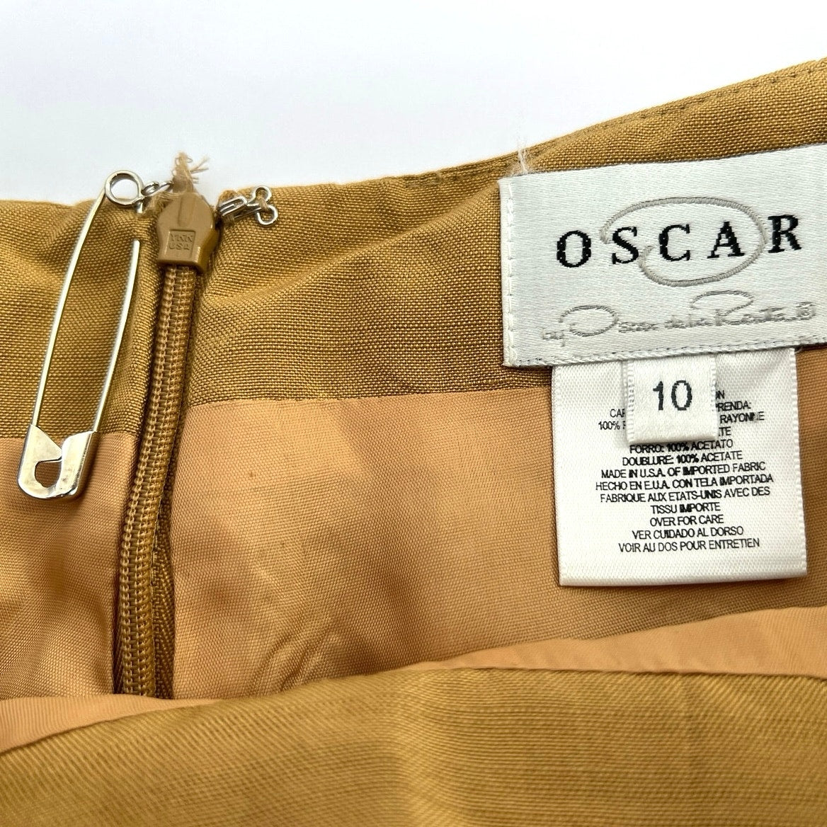 Oscar by Oscar de la Renta 3-Piece Suit/8/10/Large