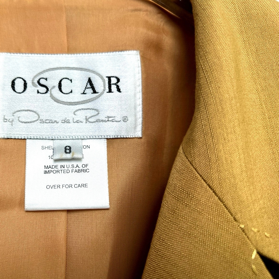 Oscar by Oscar de la Renta 3-Piece Suit/8/10/Large