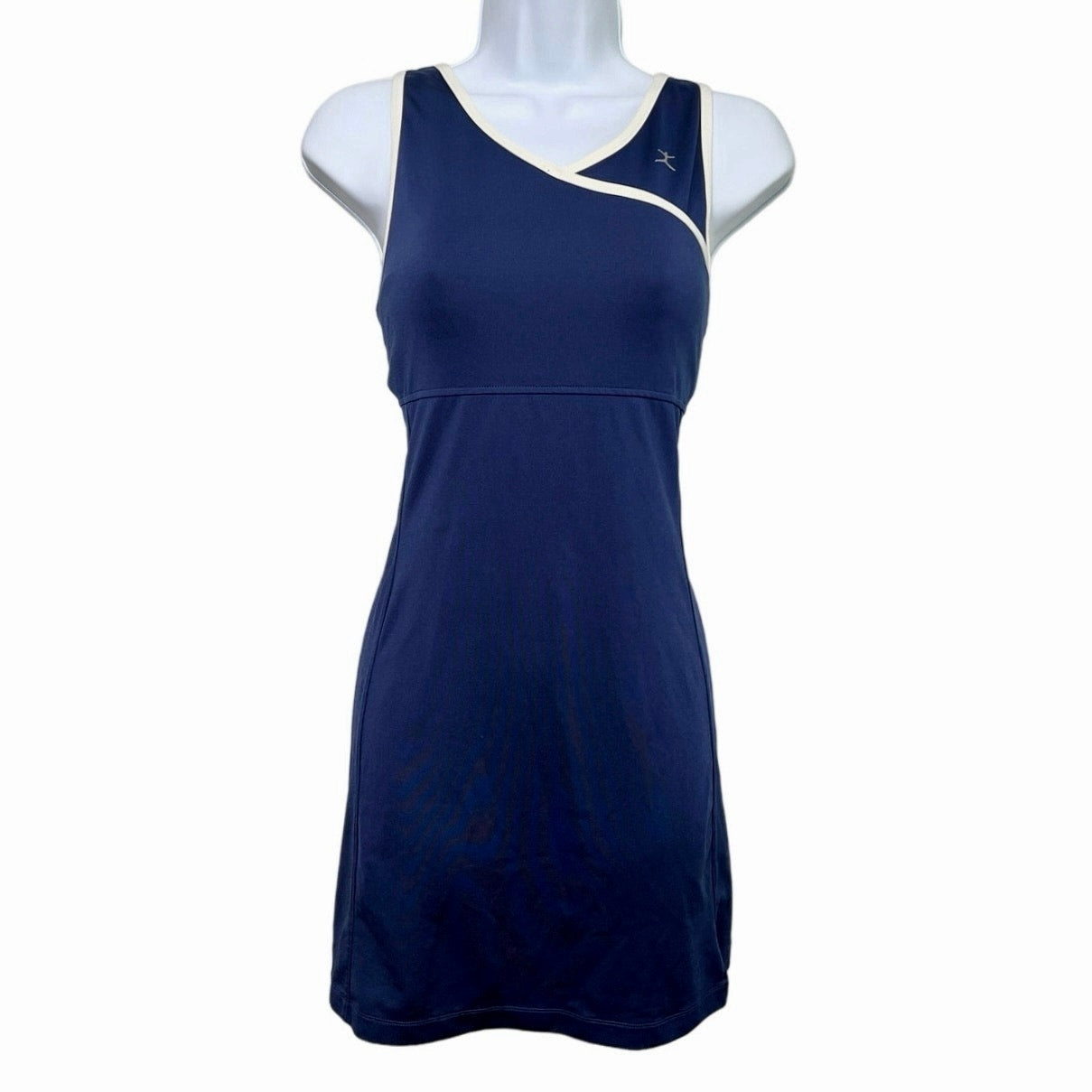 Danskin Tech Elements Tennis/Golf/Active Dress Blue/Medium