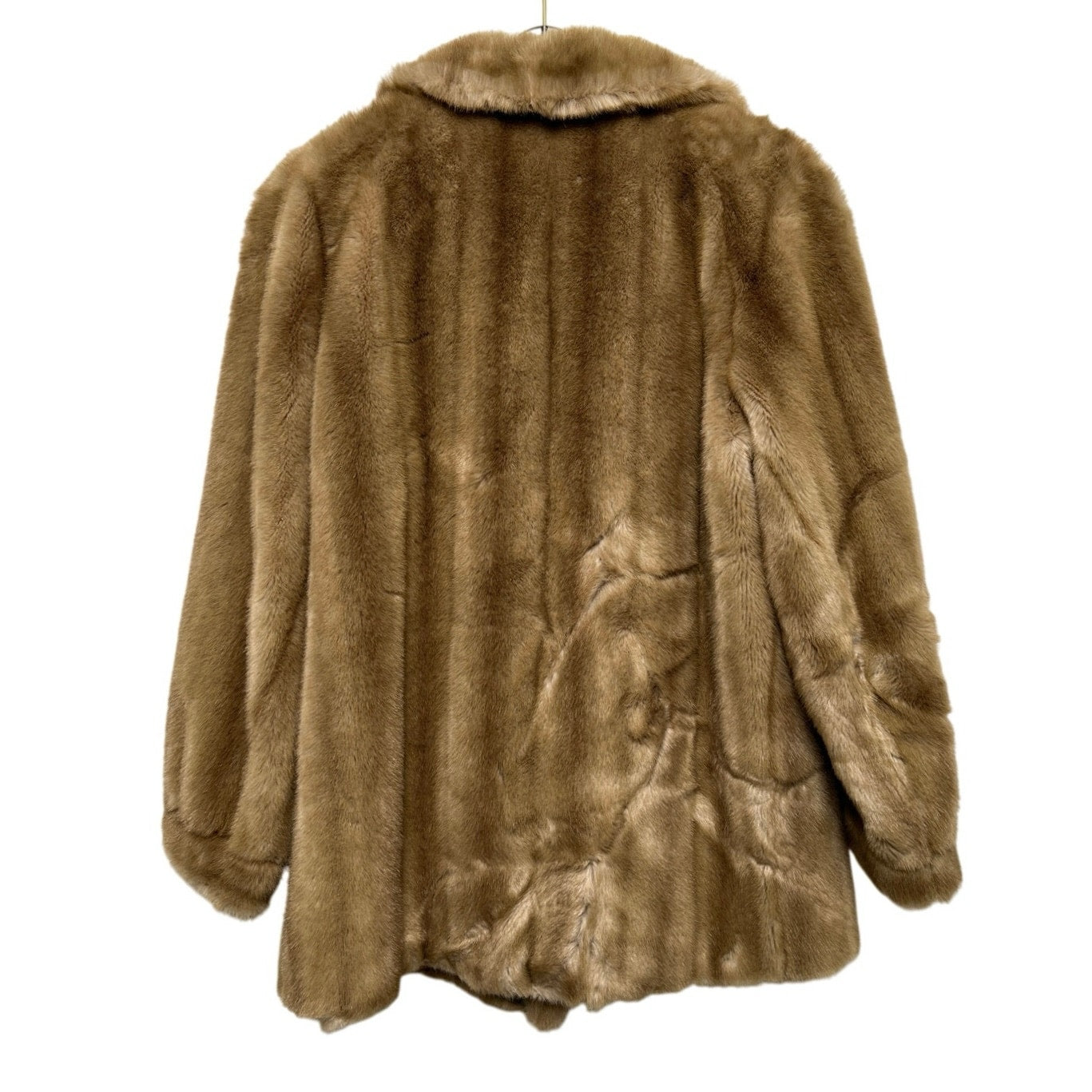 Vintage 80s Style VI Ltd. Faux Fur Coat