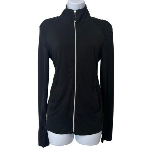 Betsey Johnson Performance Activewear Zip Jacket