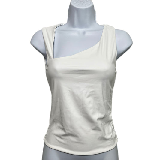 Commense Asymmetrical Cutout Stretch Tank Top/S