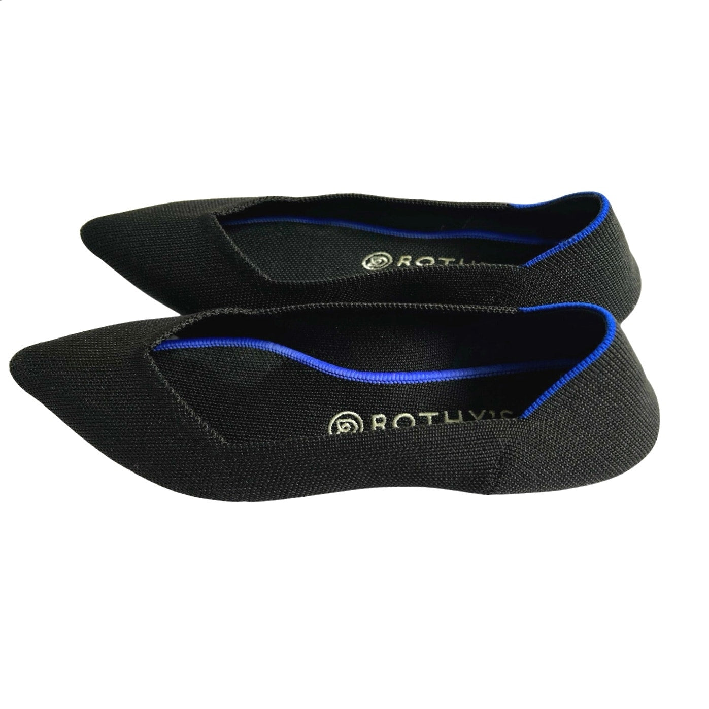 Rothy's The Point Black Solid Women's Flats/9.5