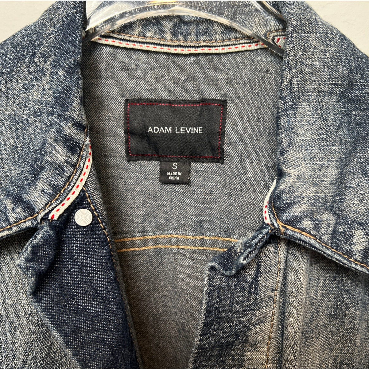 Adam Levine Trucker Denim Jacket Small