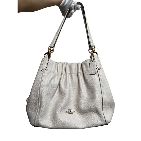 COACH Maya Shoulder Bag Cream