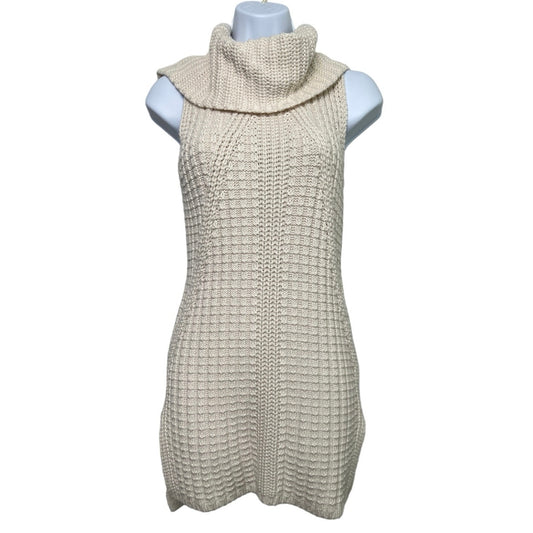 Banana Republic Cable Knit Sleeveless Sweater Tunic/Smallk