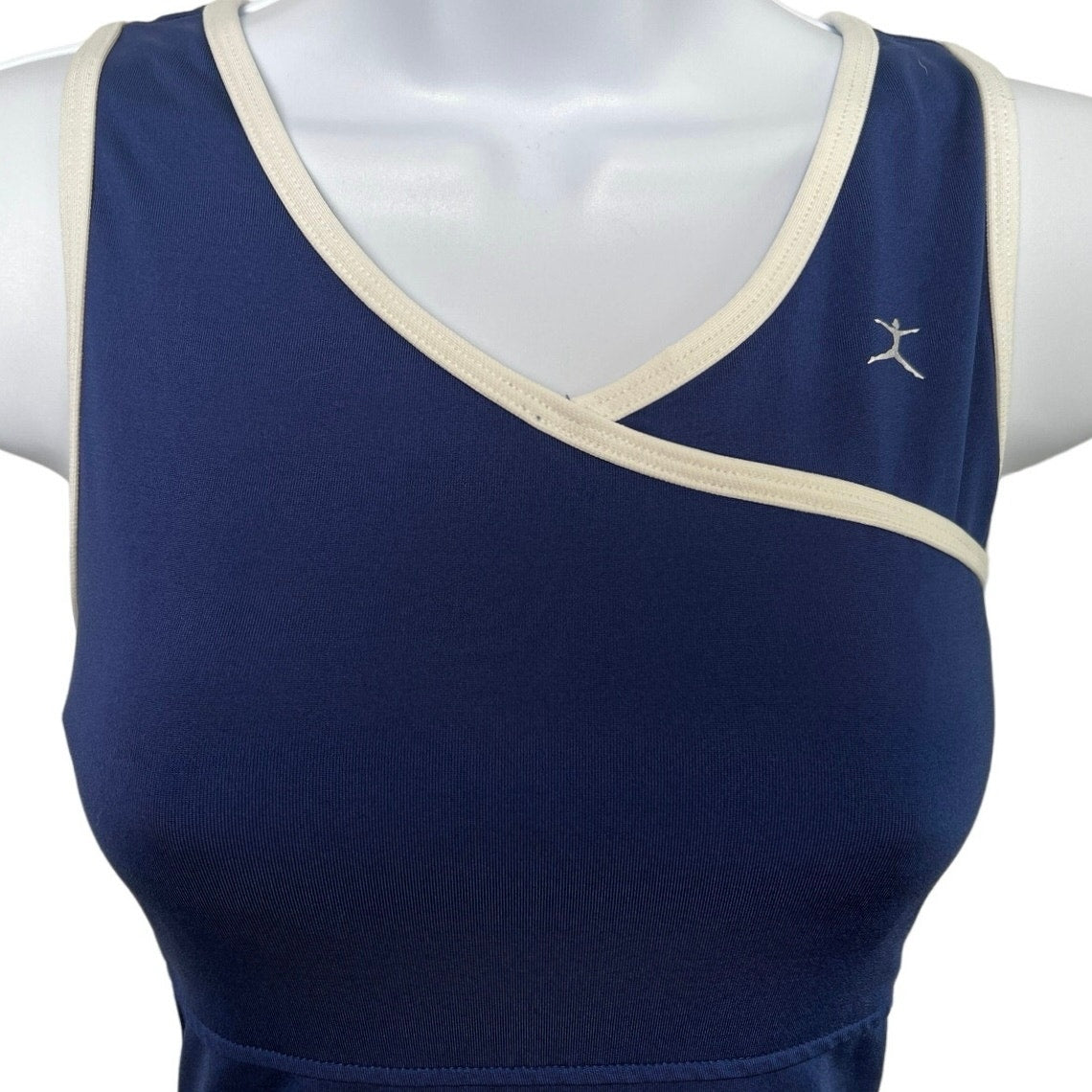 Danskin Tech Elements Tennis/Golf/Active Dress Blue/Medium