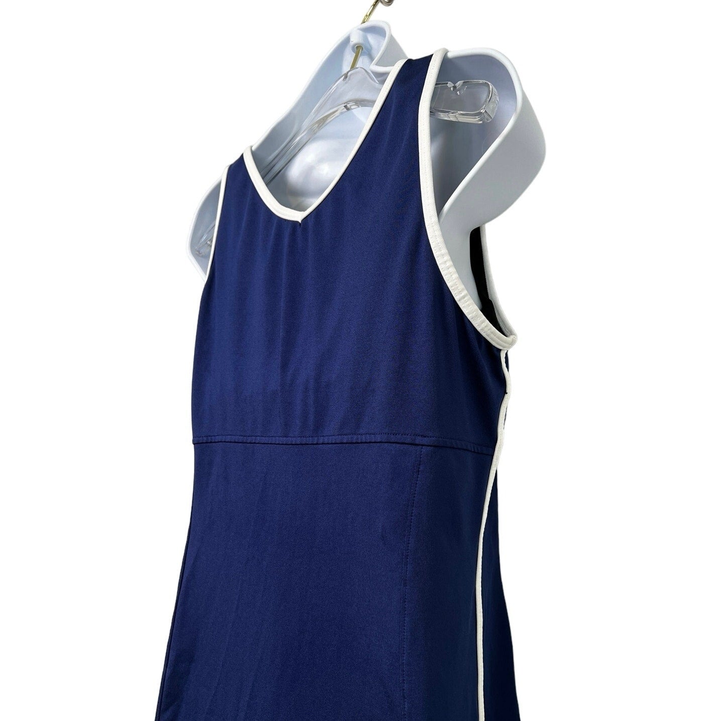 Danskin Tech Elements Tennis/Golf/Active Dress Blue/Medium